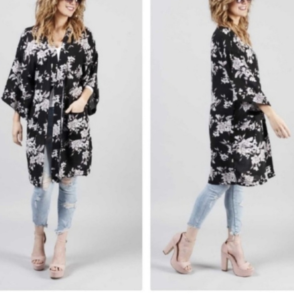 Spiritual Gangster kimono